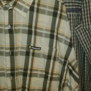 Two button up shirts for fifteen